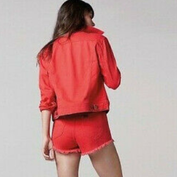 Lee vintage modern rider jacket in red - Picture 11 of 16